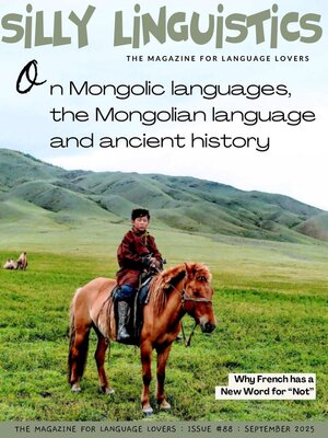 Silly Linguistics - Magazine
